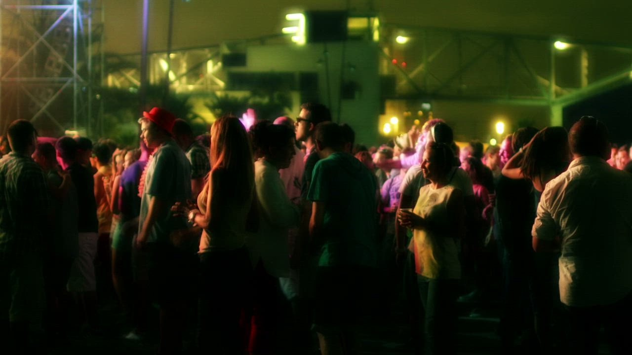 Pubblico a un festival